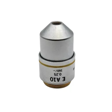 Olympus Microscope Objective E A10 10x 160/-