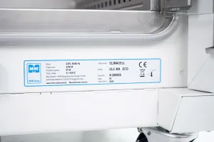 MMM Climacell 404 ECO Line Temperature and Humidity Climate Chamber, 404 L, 0 to 100 °C, 10 to 98% RH, 9 of 9