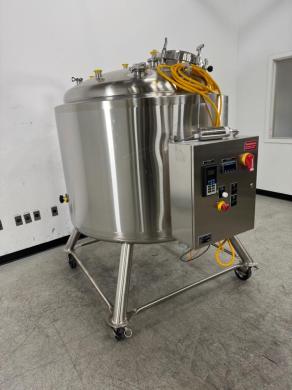 Feldmeier 316L Stainless Steel Jacketed Reactor Vessel for Laboratory and Industrial Use-cover