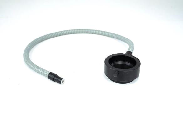 Volpi Ring Light Guide, 66 mm Outer Diameter, 50 mm Inner Diameter, 73 cm Length, Cold Light Source Microscope Accessory-cover