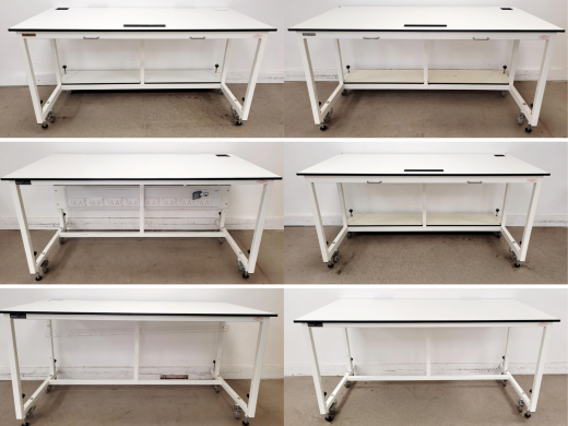 Job Lot of 6 Trespa Laboratory Benches and Work Tables-cover