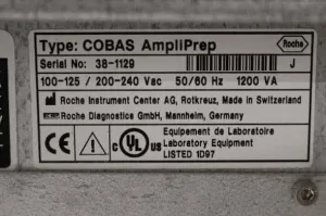 Roche COBAS AmpliPrep Automated Sample Preparation Instrument, 4 of 4