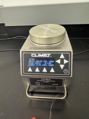 Climet CI-95A 100 LPM Microbial Air Sampler for Precise Airborne Microbial Monitoring-cover