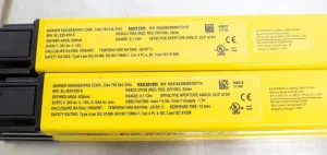 Banner EZScreen LS Safety Light Curtain Emitter/Receiver with No Blind Zones, 3 of 7