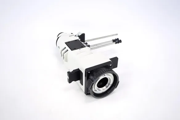 Nikon TE-FM Fluorescence Illuminator Light Path for TE200 and TE300 Microscopes