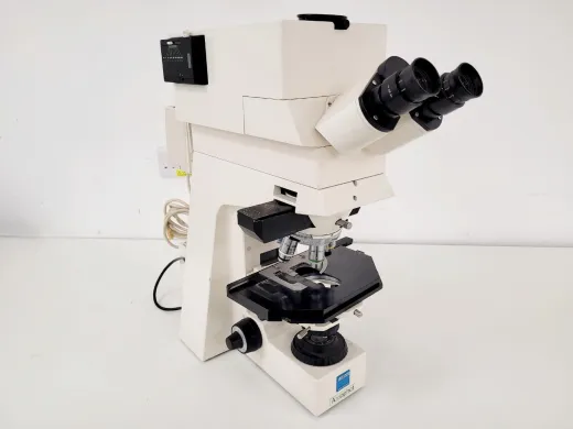 Carl Zeiss Axiophot Microscope with Zeiss Plan-NEOFLUAR Objectives