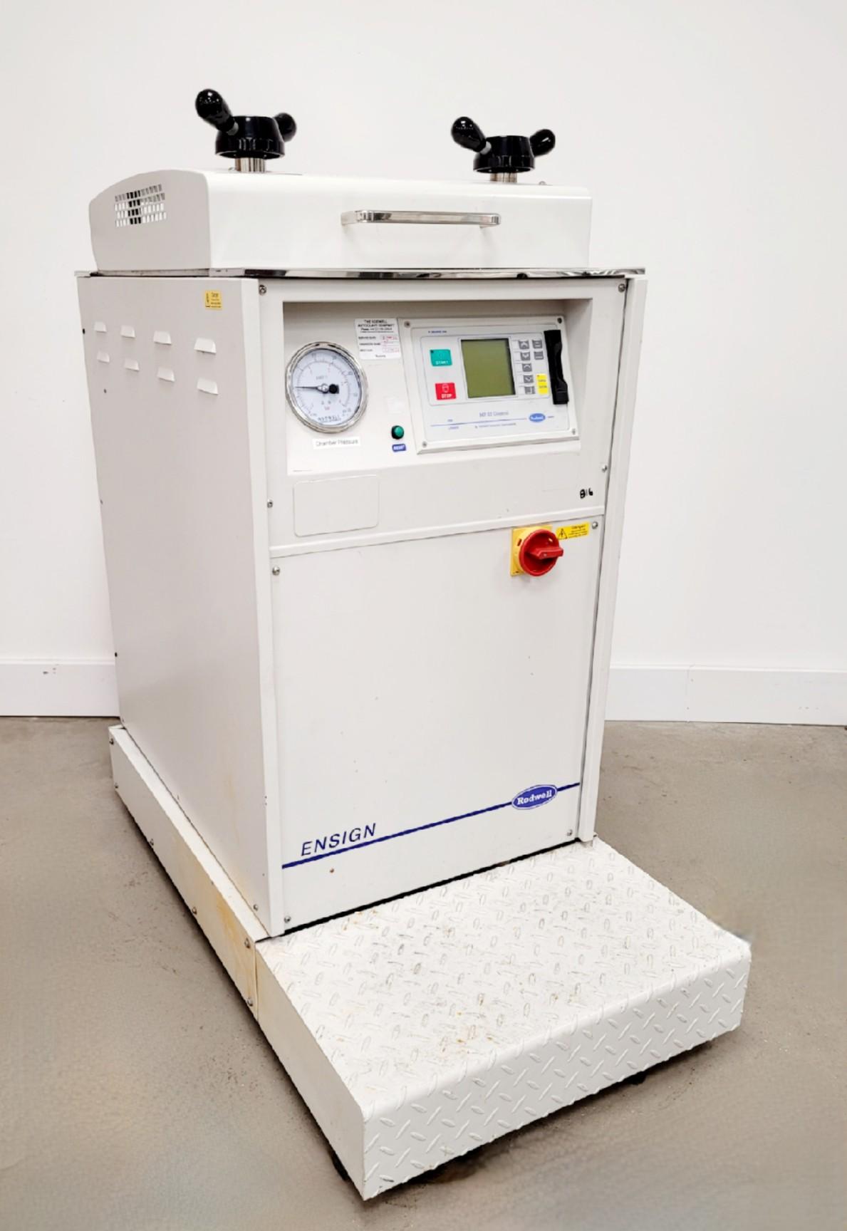 Rodwell Ensign 125 Laboratory Autoclave