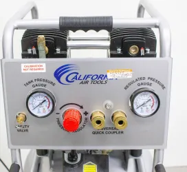 California Air Tools 20020AD Air Compressor with Ingersoll Rand D12IN Air Dryer Combo, 4 of 12