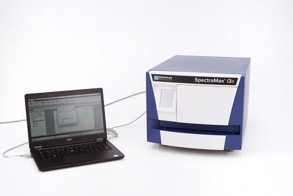 Molecular Devices SpectraMax i3X Multi-Mode Microplate Reader with SoftMax Pro 7.1 Software (2018)-cover