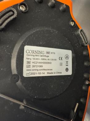 Corning Mini Centrifuge Model 6770 for Rapid Microtube Spin-Downs-cover