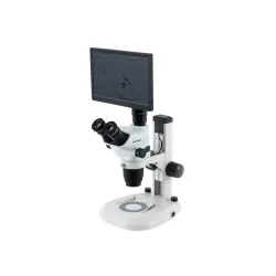 Unitron Z645 Zoom Stereo Microscope on LED Stand, 9 of 9