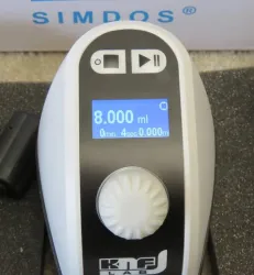 KNF SIMDOS 10 FEM 1.10 KT.18 S Laboratory Diaphragm Dosing Pump, 5 of 6