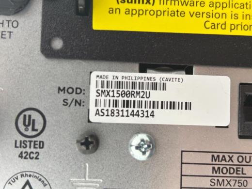 APC SMX1500RM2U Rackmount 2U Uninterruptible Power Supply (UPS) for Critical IT Equipment-cover