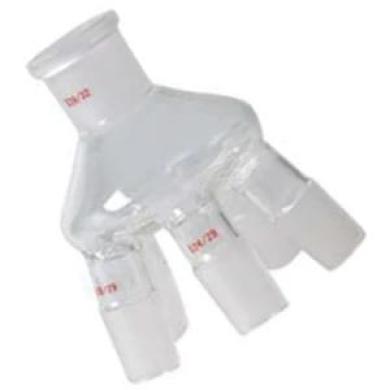 Scilogex Distillation Spider for 5 x 50ml Flasks NS 29/32-cover