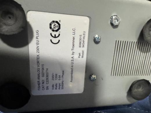 Fisherbrand Analog Vortex Mixer-cover