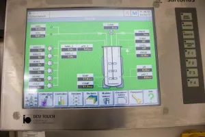 Sartorius BioStat C-DCU Stainless Steel Bioreactor Fermentor with SIP and DCU Control, 2 of 12