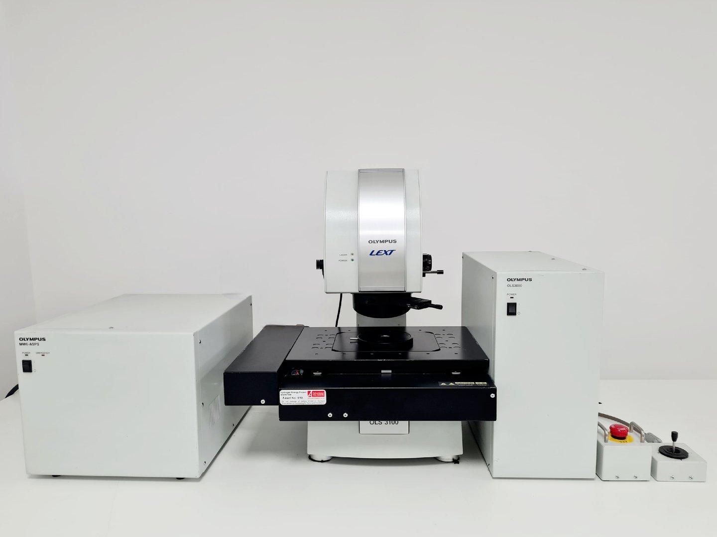 Olympus Lext OLS3100 Confocal Microscope with Accessories