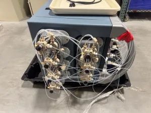 Pall Cadence BioSMB PD Multi-Column Continuous Chromatography Process Development System, 2 of 3