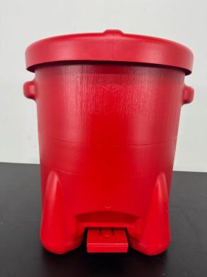 Eagle Manufacturing Model 947-BIO Combustible Waste Container with Foot Pedal-cover