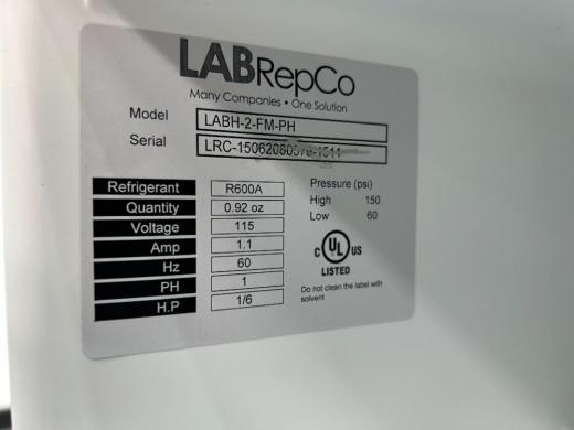 CliniCool LABRepCo RAM-500030 Medical-Grade Vaccine Refrigerator with Digital Traceable Monitor-cover