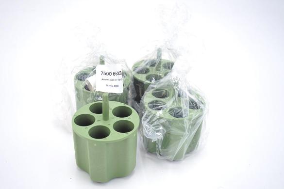 Thermo Multifuge 75006533 50 mL Conical Tube Adapter Set of 4 for TTH-750 and TX-750-cover