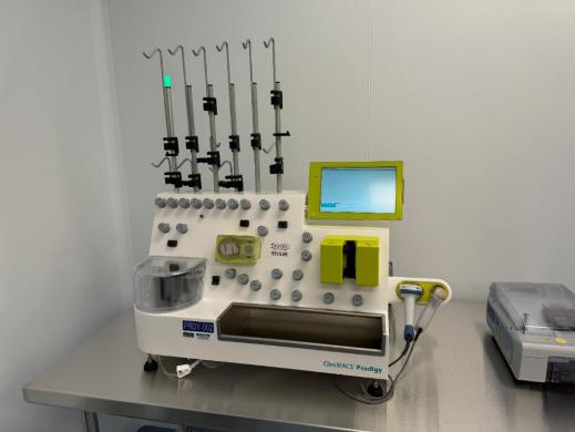Miltenyi CliniMACS Prodigy Automated Magnetic Cell Separator-cover