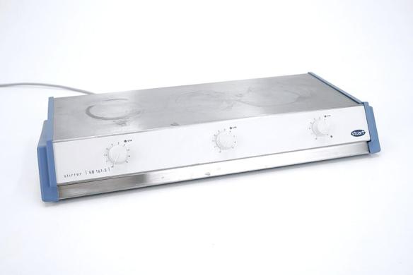 Stuart SB161-3 Three-Position Magnetic Stirrer, 100–1500 rpm-cover