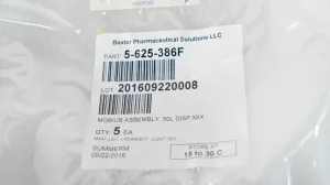 Millipore Mobius 50 Liter Disposable Mixing Assembly for Bioprocessing, 3 of 4
