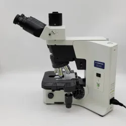 Olympus BX45 Trinocular Microscope with 5-Position Nosepiece for Cytology, 2 of 7