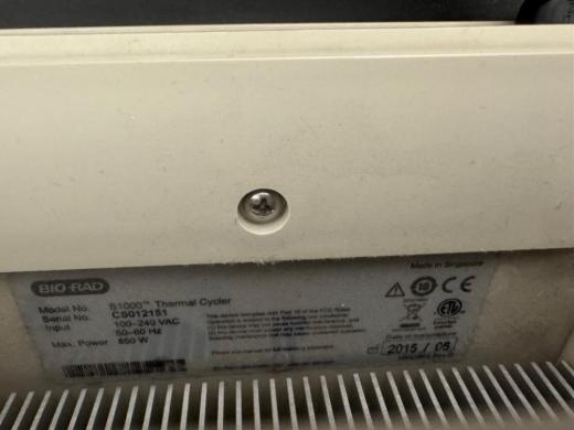 Bio-Rad S1000 96-Well Thermal Cycler for PCR Amplification-cover