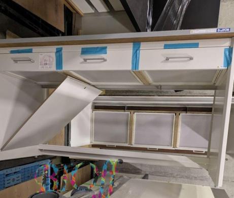 Dalton Side Experimental Table 5722 W150×D75×H80cm-cover