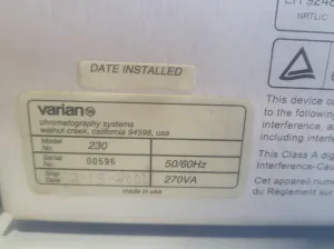 Varian ProStar HPLC 3-Module System, 10 of 14
