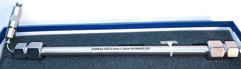 Agilent Zorbax ODS C18 Semi-Prep LC Column 25 cm x 4.6 mm, 5 µm-cover