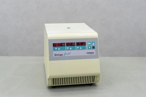 Heraeus Biofuge Fresco benchtop refrigerated centrifuge-cover