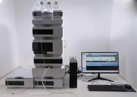 Agilent 1200 HPLC System w/ DAD & FLD-cover