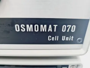 GonoTec Osmomat 070 Cell Unit with Osmomat 070/090 Control Unit B for Freezing Point Osmometry, 8 of 19