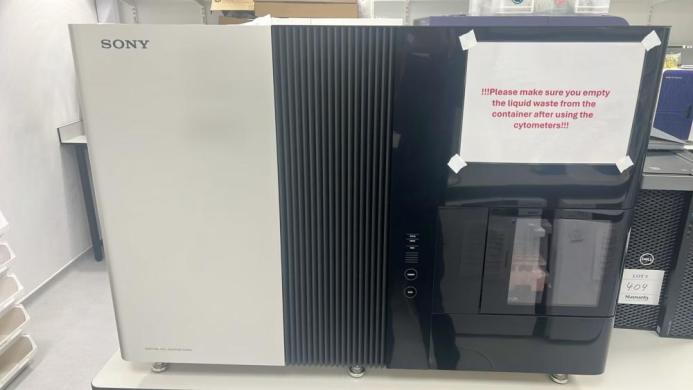 Sony ID7000C Spectral Cell Analyzer - 5 Lasers 147 Color (2021)-cover