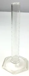 10 mL Graduated Cylinder, Borosilicate Glass, 3 of 5