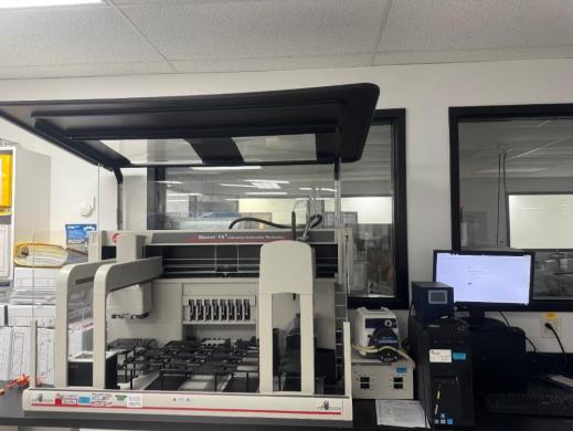 Beckman Coulter Biomek FXp Automated Liquid Handling Workstation for High-Throughput Sample Processing-cover