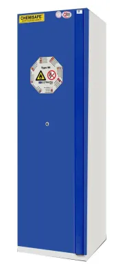 LITHIUMSAFE 60.Z Safety Cabinet with QUARANTINE CHEMISAFE Fire-Resistant Lithium Battery Storage