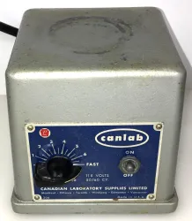 Canlab 77-8817 Magnetic Stirrer with 4.25″ x 4.25″ Plate, 9 of 17