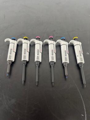 Thermo Fisher Scientific F1-ClipTip Single Channel Pipettes, Set of 6-cover