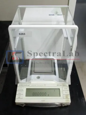 Mettler Toledo AT, Mass Spectrometry