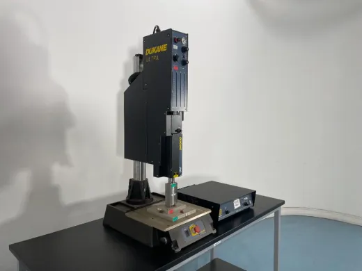 Dukane Ultra 210 Ultrasonic Welder for Precision Lab Assembly