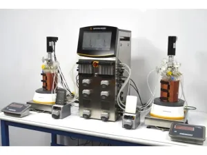 Sartorius Biostat B Twin Benchtop Bioreactor Controller with SU Univessel System for Cell Culture, 28 of 64
