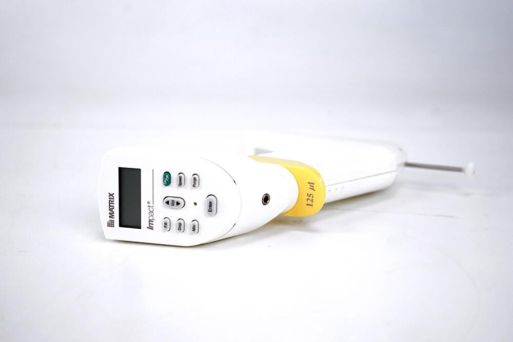 Matrix Impact 8-Channel Electronic Pipette, 125 µL