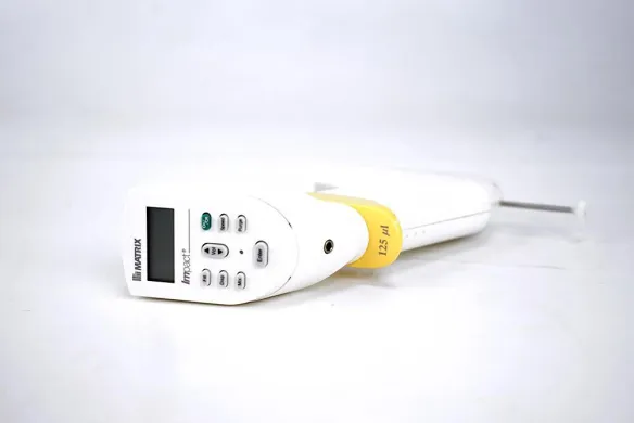 Matrix Impact 8-Channel Electronic Pipette, 125 µL