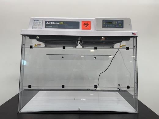 AirClean AC648TLFUVC 4-Foot PCR Workstation with UVTect Controller for Contamination Control-cover