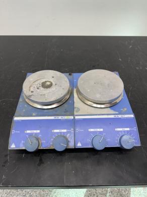 IKA RCT Basic Dual Hotplate Stirrer with Heating and 1100 RPM Stirring Speed-cover