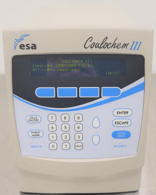ESA COULOCHEM III Electrochemical Detector with 2000 mV Range-cover